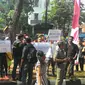 Ahok didemo (Liputan6.com/ Ahmad Romadoni)