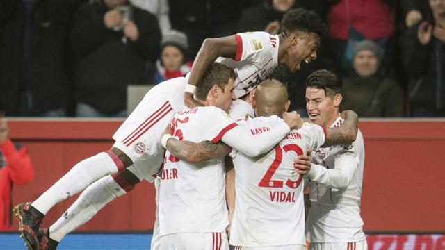 Bayern Munchen Mulai 2018 dengan Kemenangan