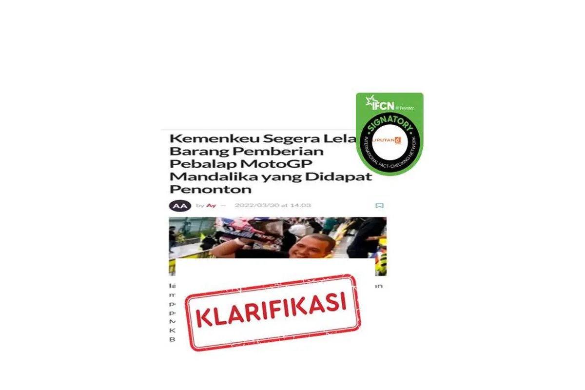 Cek Fakta Kemenkeu