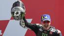 7. Maverick Vinales (Monster Energy Yamaha)  - 65 poin. (AFP//Peter Dejong)