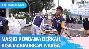 Masjid Baitul Makmur di Bekasi, nampak sekilas mungkin sama seperti rumah ibadah lainnya. Tapi jangan salah, masjid ini mendaur ulang air wudhu, membuat bank sampah yang bisa menghasilkan Rp 15 juta per bulan. Bahkan punya ATM beras buat warganya.