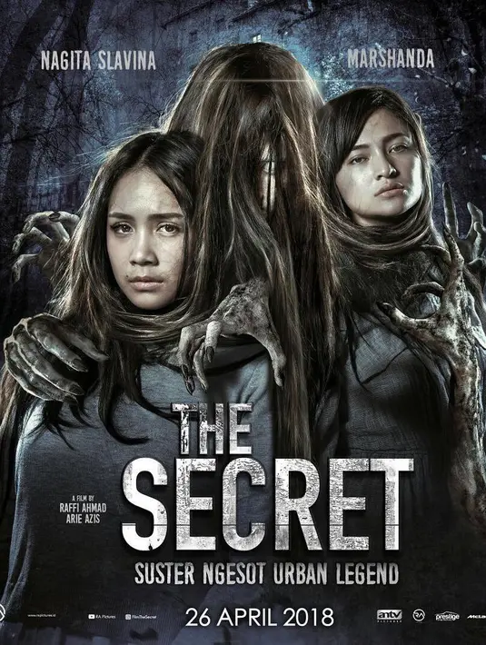 Selain Marshanda, film horor yang akan hadir pada 26 April 2018 ini pun dibintangi oleh Nagita Slavina, Raffi Ahmad, Tyas Mirasih, Gisell, Roy Marten dan lainnya. (instagram/raffinagita1717)
