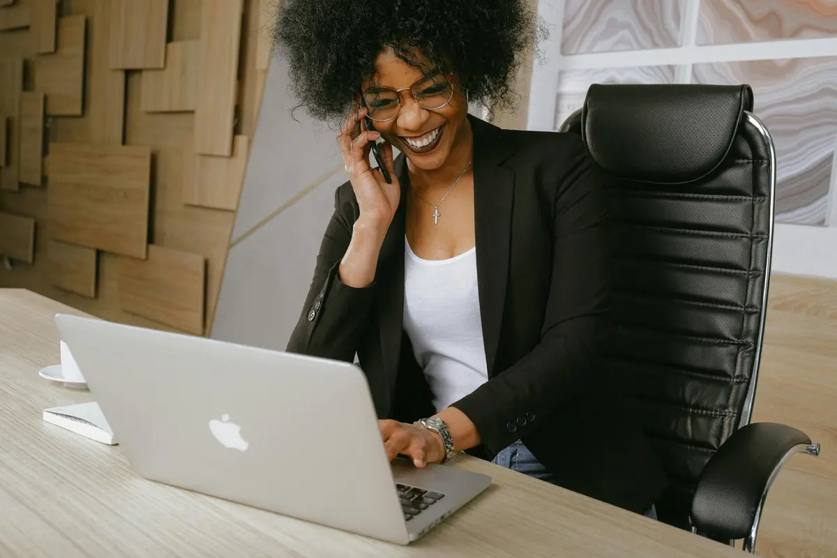 Working woman