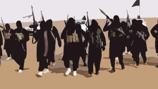 Ilustrasi ISIS