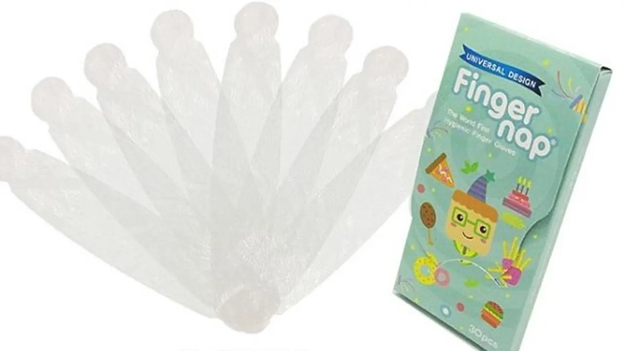 Finger Condoms 0814 2