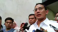 Wakil Gubernur DKI Jakarta, Sandiaga Salahuddin Uno menegaskan tak ada toleransi terhadap pelaku pemukulan yang dilakukan pengemud...