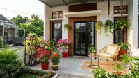 10 Kombinasi Bunga Hias yang Cocok untuk Teras Rumah Mungil agar Terlihat Asri dan Berwarna