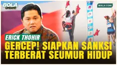 Tegas! Menpora Erick Thohir Dukung Sanksi Seumur Hidup Dugaan Pelecehan Pelatnas Panjat Tebing