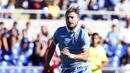 Pemain Lazio, Ciro Immobile telah mencetak enam gol hingga pekan ke-9 Serie A Italia dan menjadi salah satu tops skor dari 7 pemuncak klasemen. (EPA/Angelo Carconi)