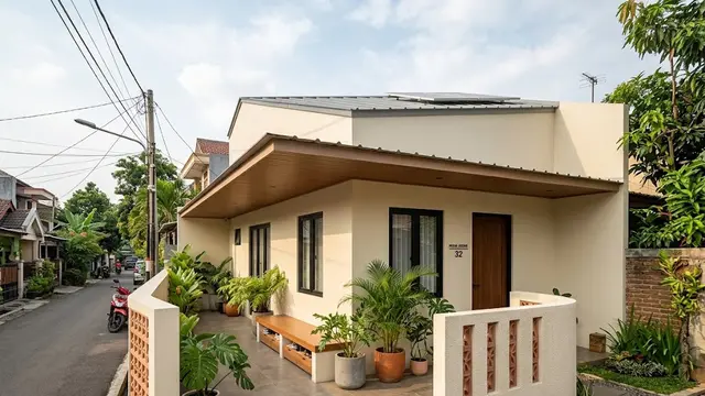 Mengapa Teras Memanjang Cocok untuk Rumah Hook?
