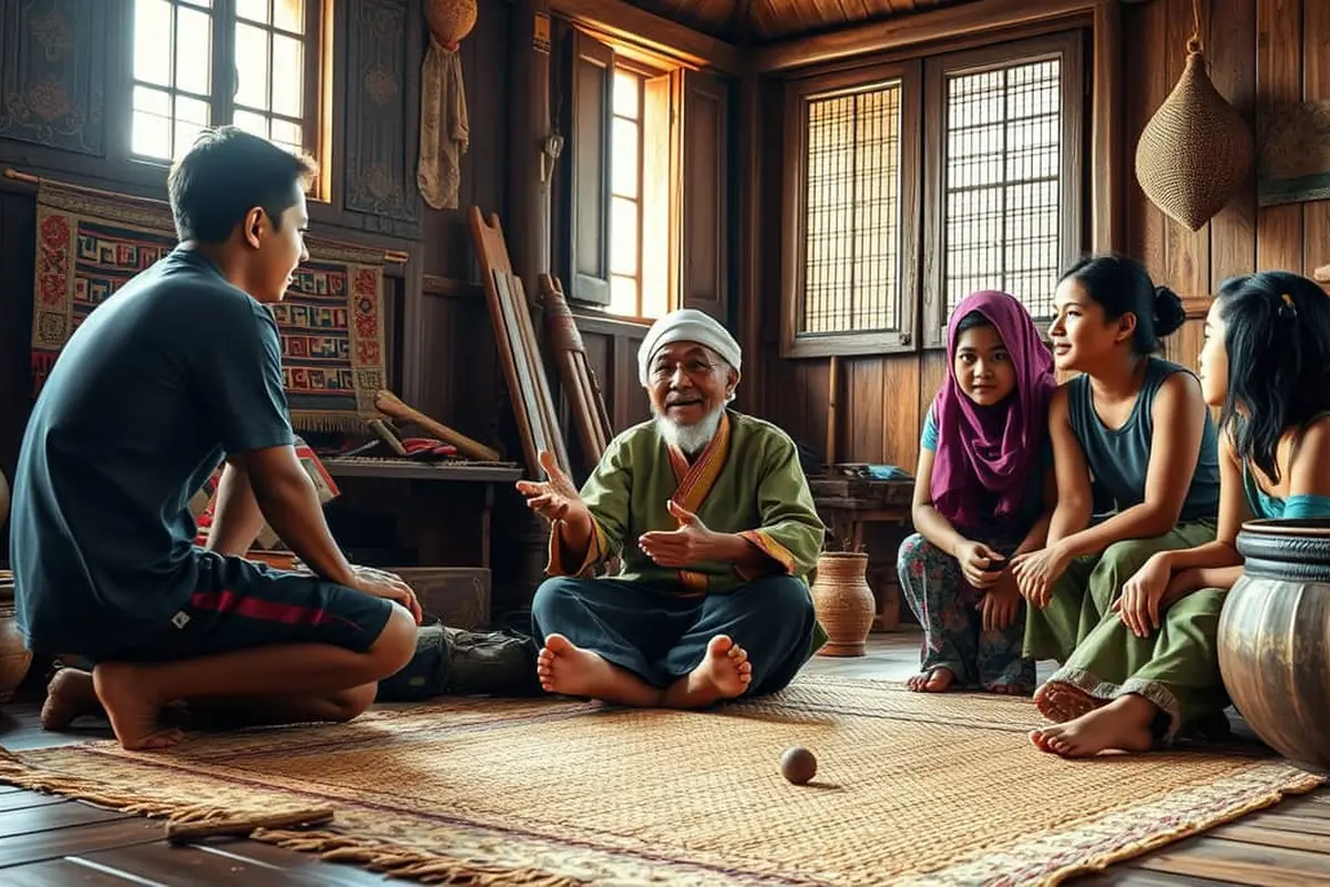 sebutkan fungsi kearifan lokal