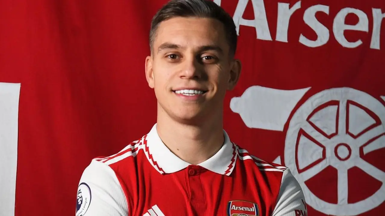 Arsenal Resmi Rekrut Leandro Trossard