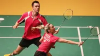 Ganda campuran Inggris, Gabby Adcock/Chris Adcock, berpeluang mengukir rekor baru pada perhelatan All England.
