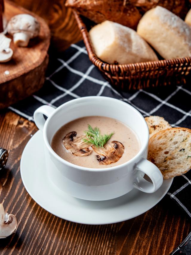Mushroom Soup