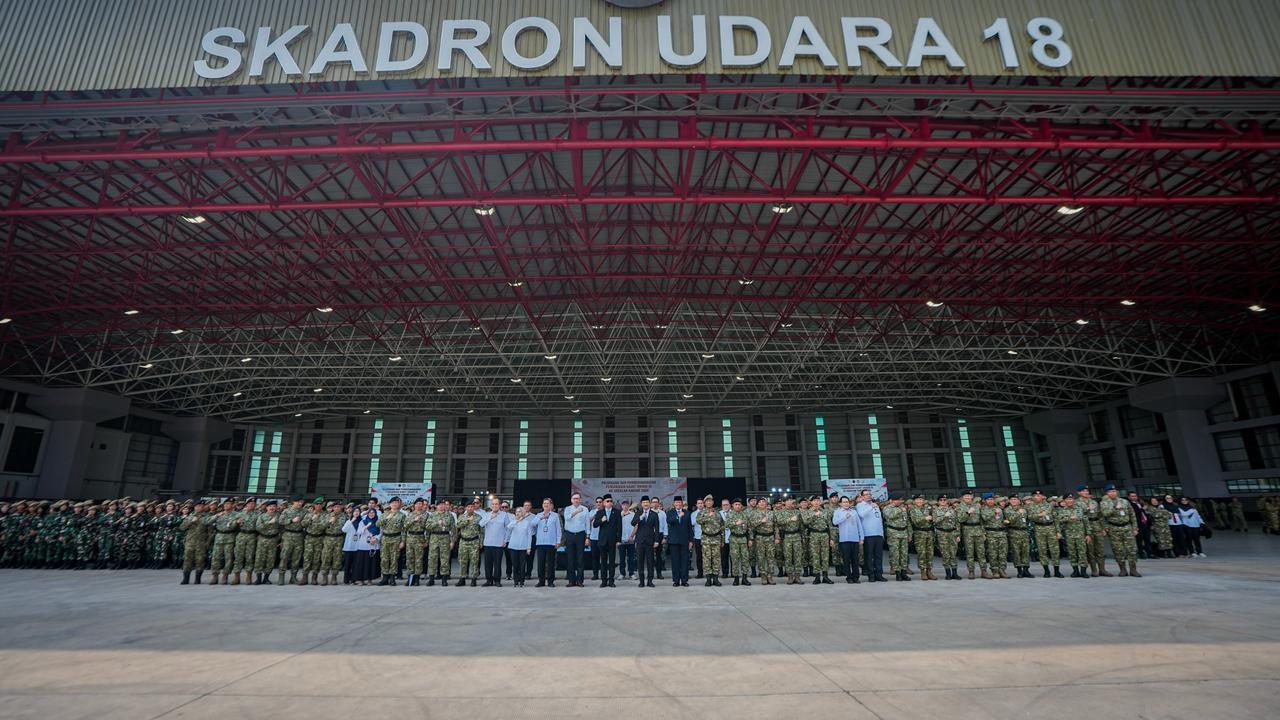Mensos Gus Ipul Minta Kadet Unhan Dampingi Siswa Sekolah Rakyat dengan Empati