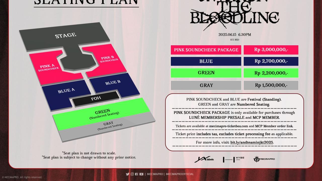 LUNE Indonesia Bersiap! &TEAM Bakal Gelar Konser 'Awaken the Bloodline' di Jakarta Akhir Pekan Ini