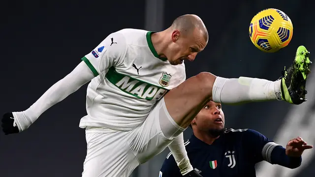 FOTO: Juventus Taklukkan Sassuolo 3-1