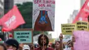 Kebakaran hutan memicu terjadinya kekeringan ekstrem. (Miguel SCHINCARIOL/AFP)
