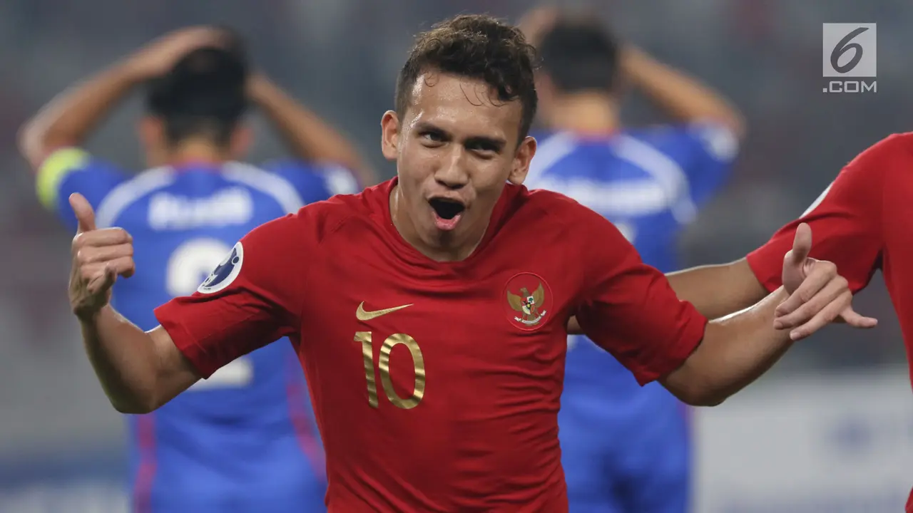 Indonesia U-19 Unggul Atas Chinese Taipei U-19
