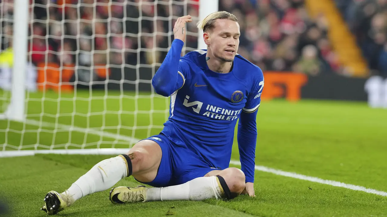 Mykhailo Mudryk - Chelsea