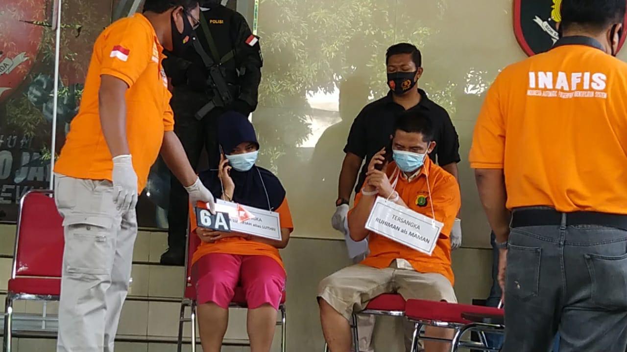 Reka ulang pembunuhan bos pelayaran di Kelapa Gading (M Radityo/Liputan6.com)