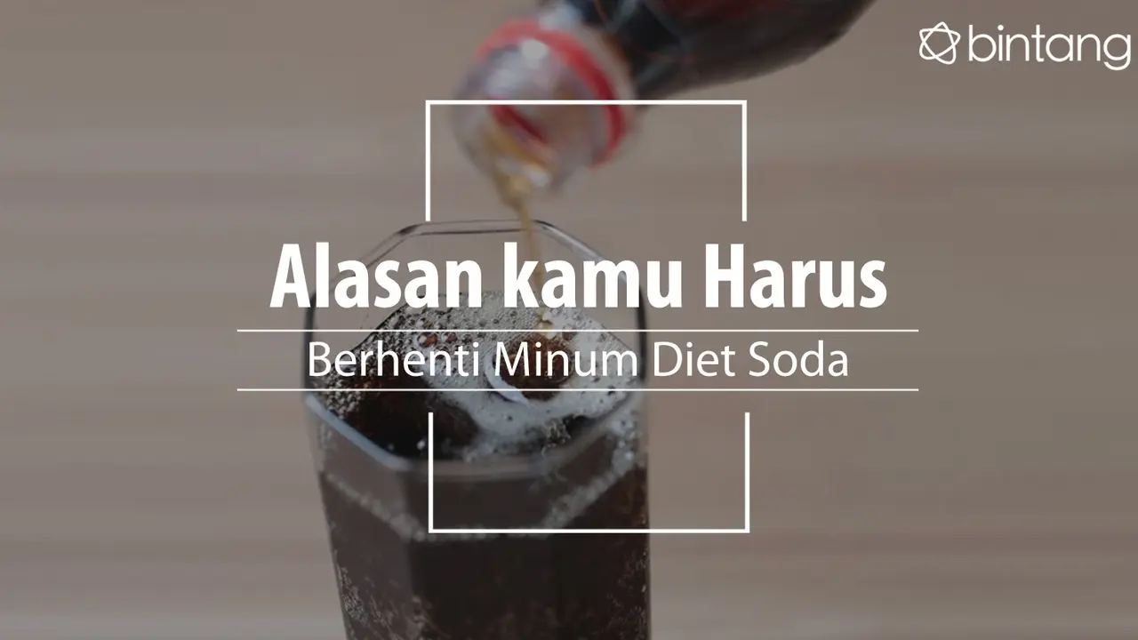 Masih mau konsumsi diet soda? (Foto: Deki Prayoga, Digital Imaging: Nurman Abdul Hakim/Bintang.com)