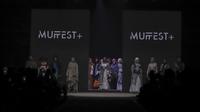 Acara pembukaan&nbsp;MUFFEST+ 2022, 21 April 2022. (dok. Indonesian Fashion Chamber)