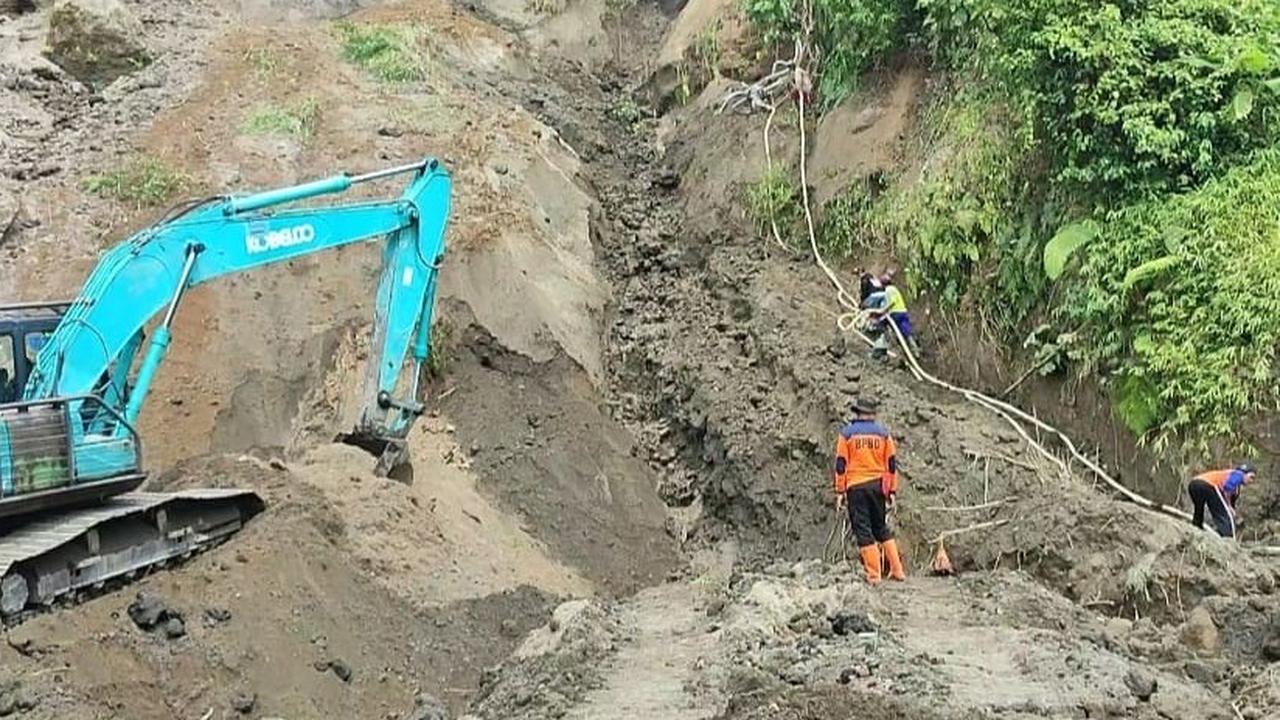 Detik-Detik Tambang Pasir di Kaliputih Blitar Longsor, Begini Kondisinya Terkini