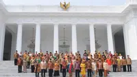 Kabinet Jokowi-JK (Liputan6.com/Herman Zakharia)