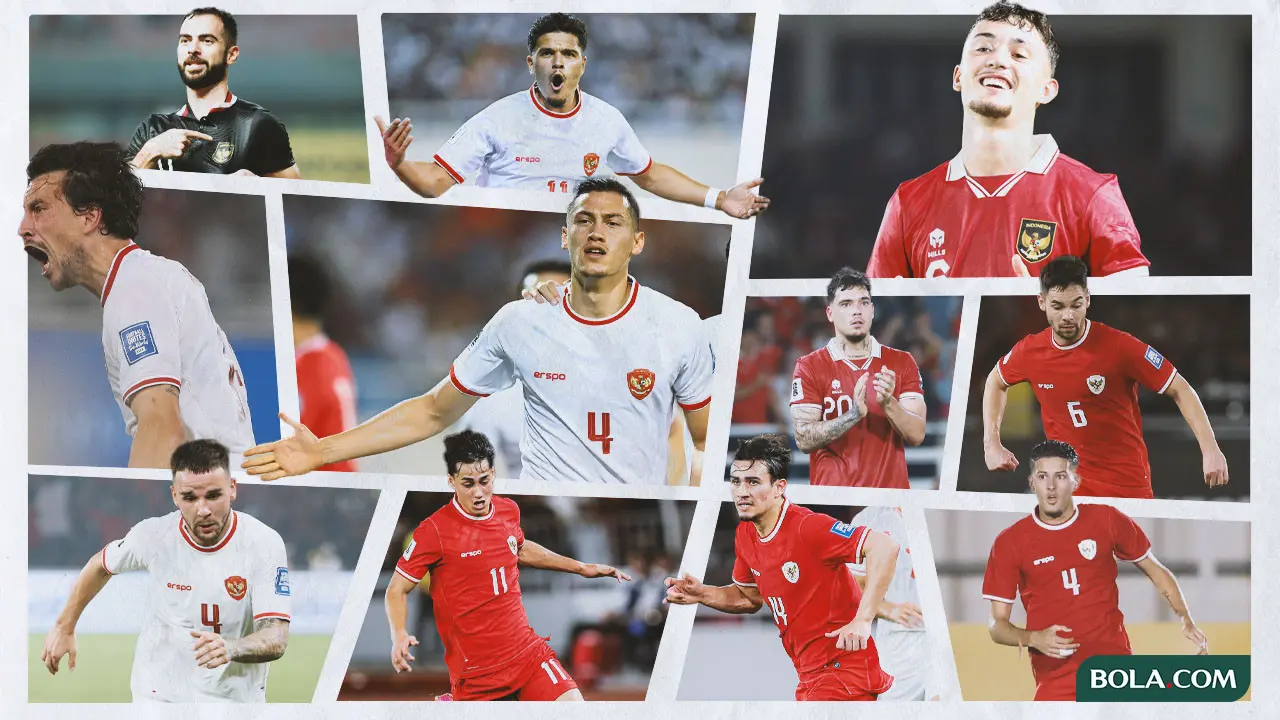 Kolase - Thom Haye, Jay Idzes, Verdonk, Jordi Amat, Rafael Struick, Ragnar Oratmangoen, Nathan Tjoe-A-On, Justin Hubner, Ivar Jenner, Sandy Walsh, Shayne Pattynama