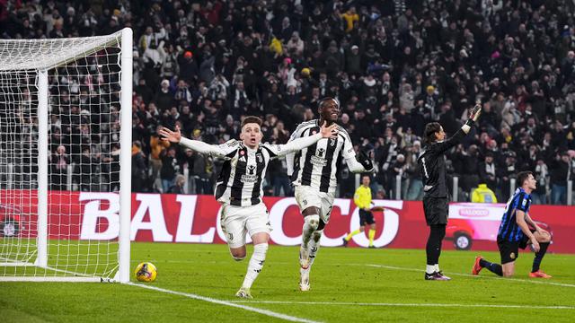 Foto: Conceicao Jadi Pembeda Derby d'Italia, Lesatkan Gol Kemenangan untuk Juventus atas Inter Milan di Liga Italia