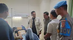 Tangis Ayah Pecah Usai Brigpol Ariyadi Ditembak Buronan