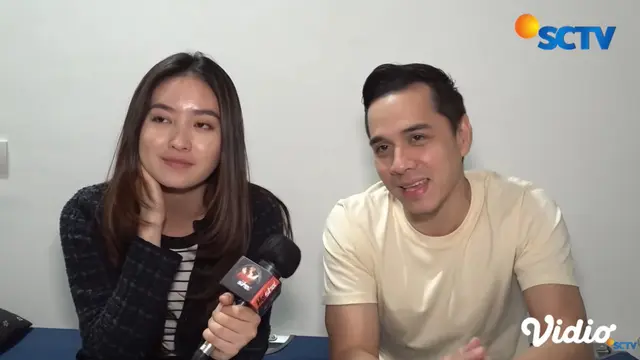 Natasha Wilona - Rionaldo Stockhorst Cerita soal Adegan Komedi di Ketika Cinta Memanggilmu