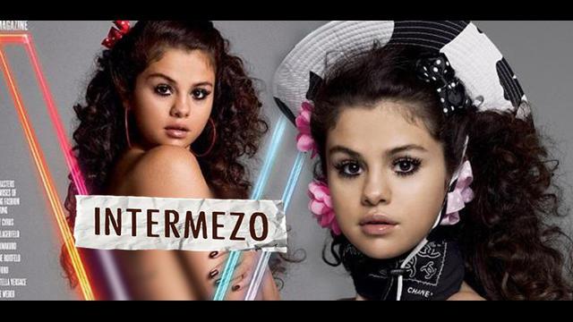 Selena Gomez dan Miley Cyrus lagi lagi membuat sensasi. Keduanya memamerkan kemolekan tubuhnya dengan tampil topless di cover sebuah majalah ternama.