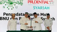 Kemitraan Strategis PBNU dan Prudential Syariah untuk Mendorong Pertumbuhan Ekonomi Syariah