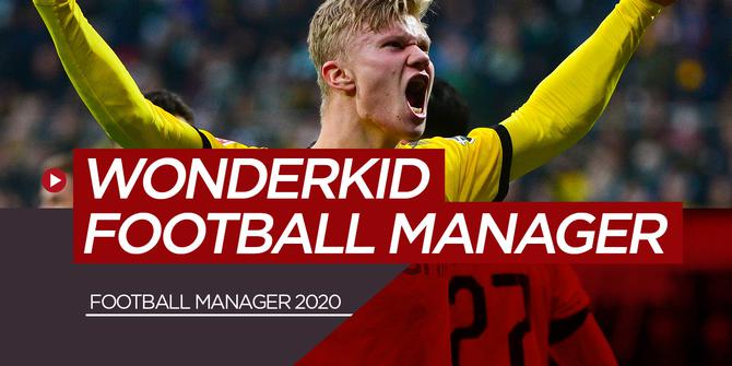MOTION GRAFIS: 10 Wonderkid di Football Manager 2020, Erling Haaland Diantaranya