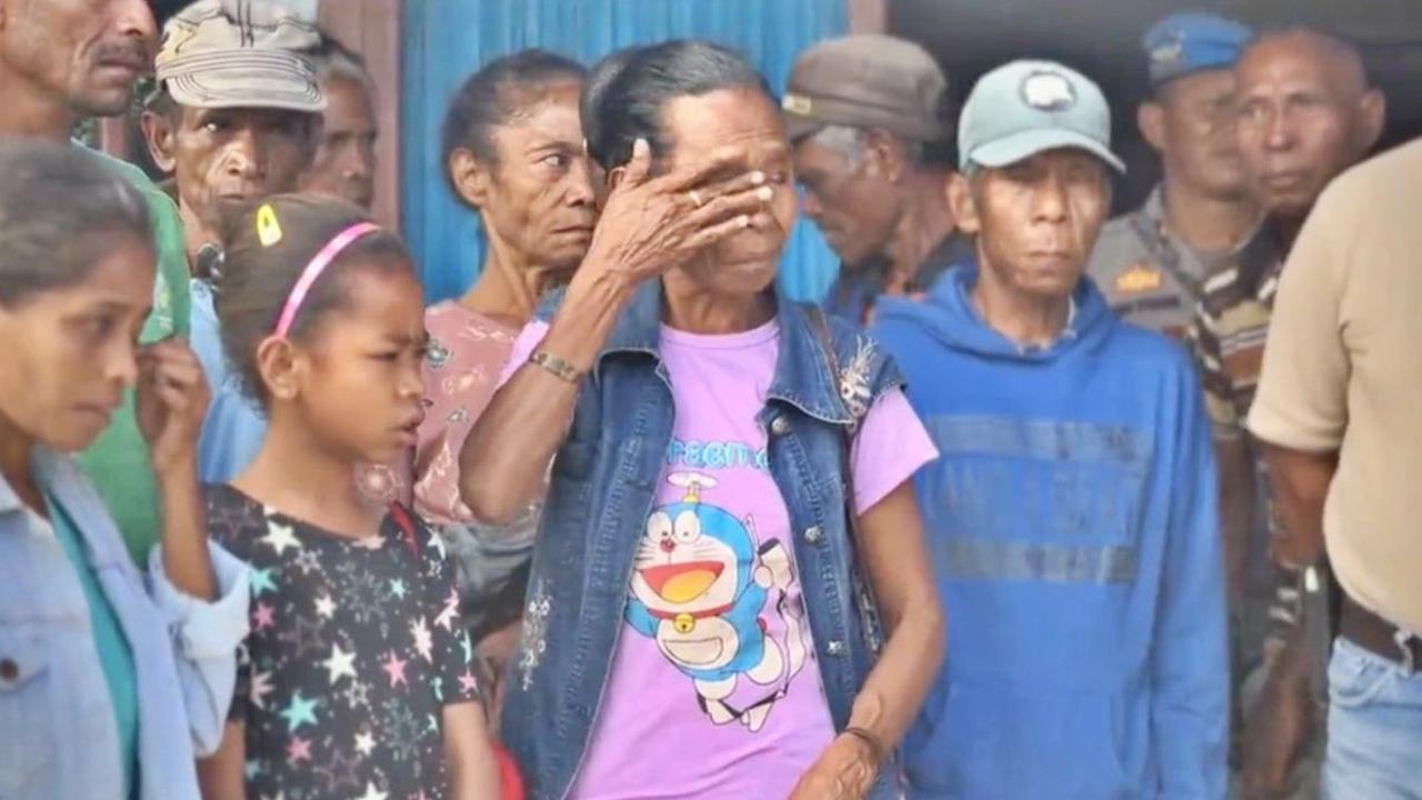 Ucapan terima kasih juga disampaikan oleh Anton do Santos, tokoh masyarakat yang tak dapat menyembunyikan rasa haru dalam hatinya.