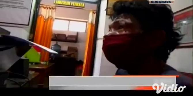 VIDEO: Seorang Pencuri Motor Babak Belur Dihajar Warga