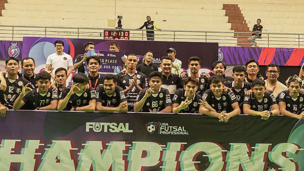 Pangsuma FC siap Arungi Liga Futsal 2024/2025