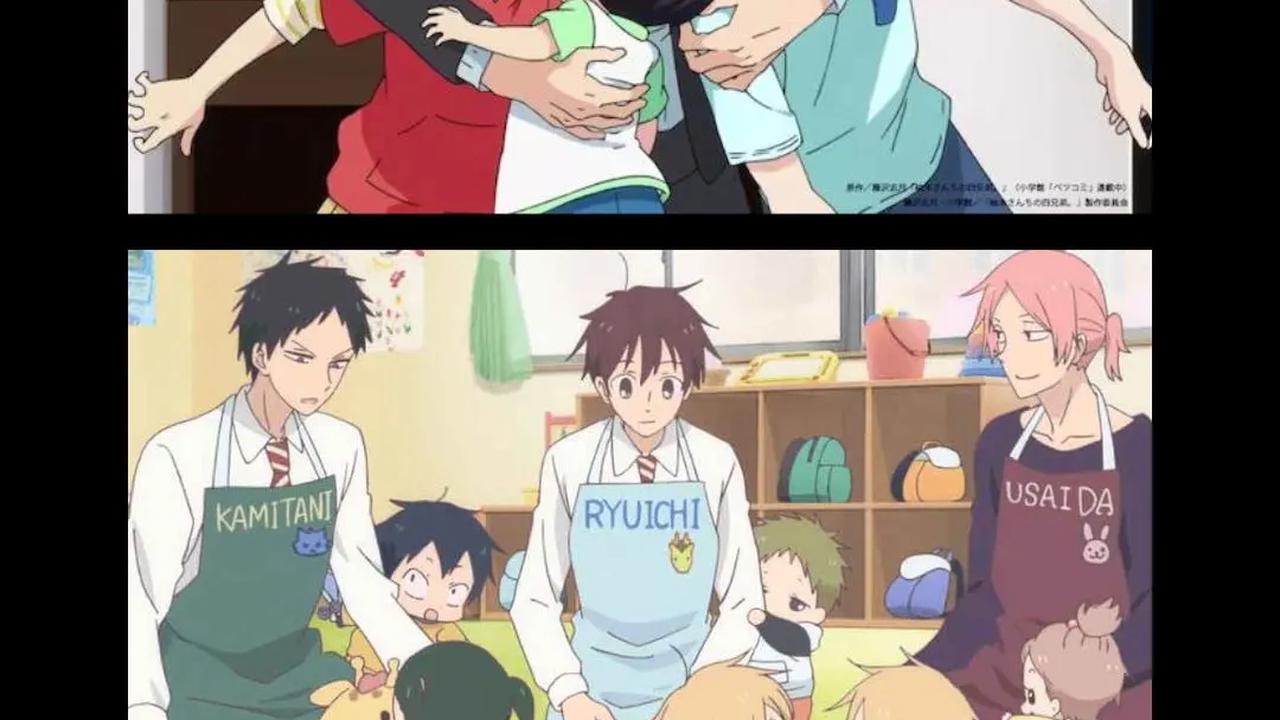 5 Anime Slice of Life Bertema Keluarga yang Lucu dan Mengharukan, Ada The Yuzuki Family's Four Sons