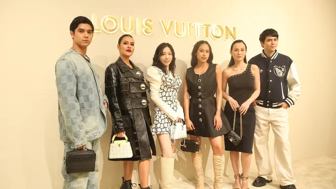 Intip 10 OOTD Seleb Papan Atas Hadiri Grand Opening Louis Vuitton Plaza Indonesia dari Taeyeon hingga Maudy Ayunda