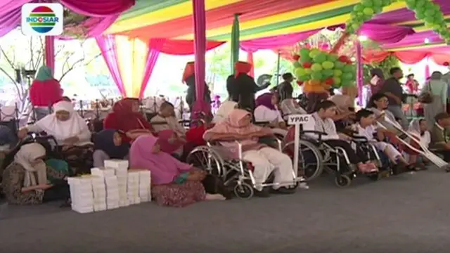 Indosiar Buka Puasa Bersama Seribu Anak Yatim