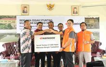 Pemkab Bekasi Perkuat Penanganan Stunting dengan Bantuan Gizi dari Swasta