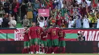 Hasil UEFA Nations League A: Timnas Portugal Taklukan Republik Ceska, Spanyol Menang Tipis atas Swiss