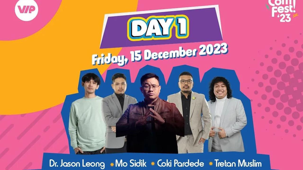 Jicomfest 2023. (Instagram/ jicomfest)