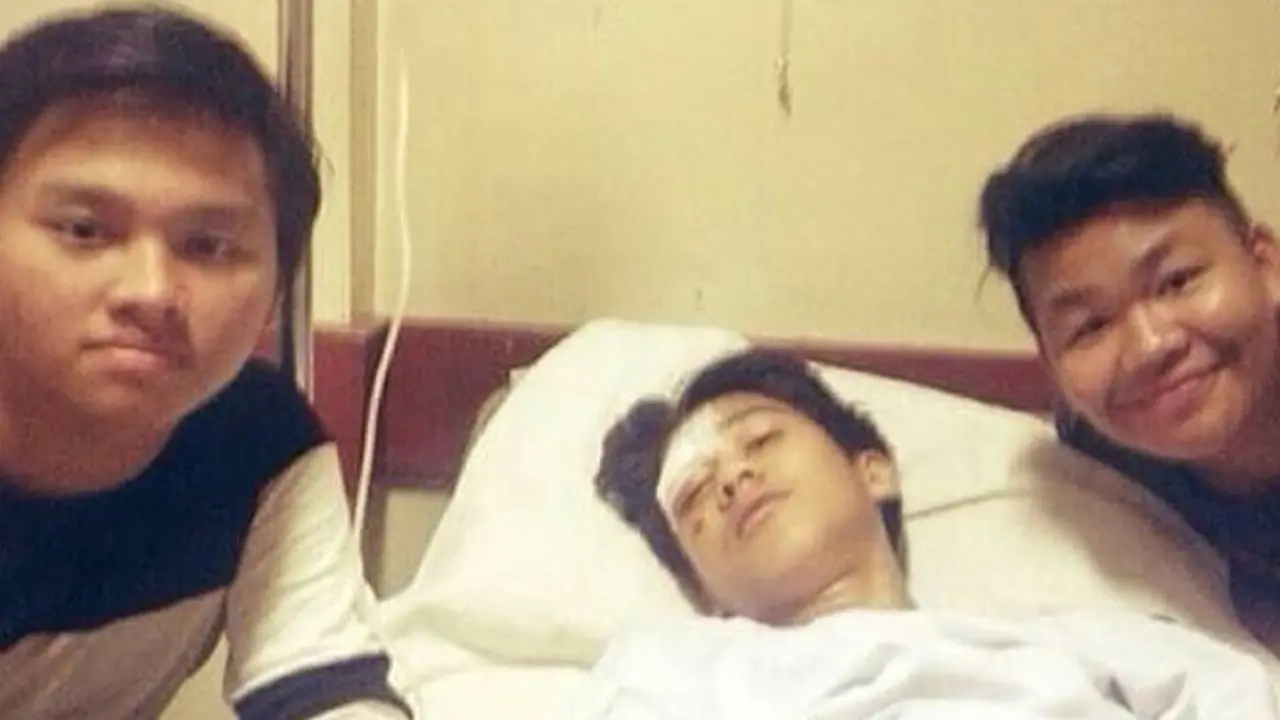 Kondisi Iqbaal CJR kecelakaan