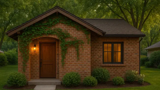 Gambar Rumah Sederhana Berbahan Bata Ekspos