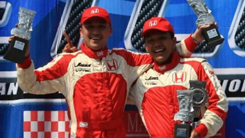 Honda Racing Indonesia Rajai ISSOM Seri 2