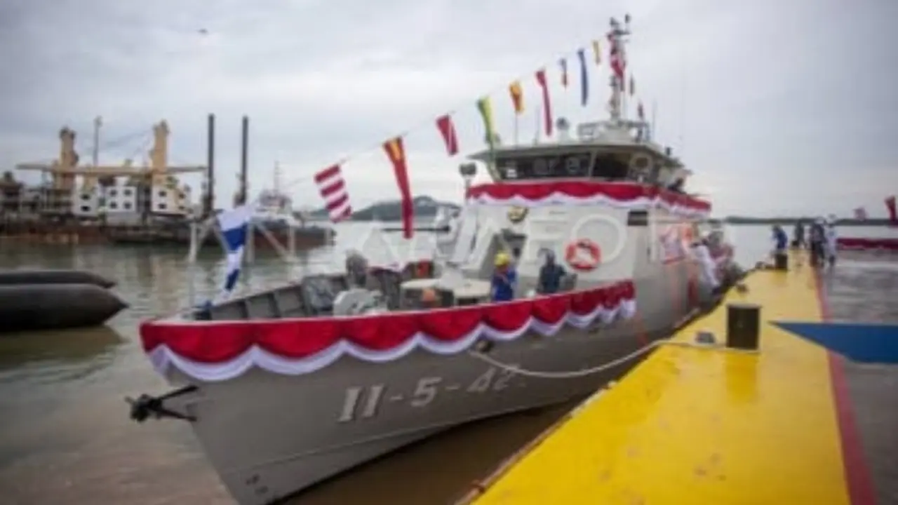 KAL Sembulungan akan didatangkan ke Lanal Banyuwangi untuk pengamanan Selat Bali jelang Arus Mudik  Lebaran 2024 (Istimewa)