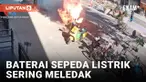 Sepeda, sepeda listrik, skuter listrik dan semacamnya semakin diminati sebagai modus transportasi cepat bagi warga perkotaan di AS, terutama untuk menempuh perjalanan yang belum terlayani transportasi publik. Tapi keamanan sebagian baterai kendaraan ...